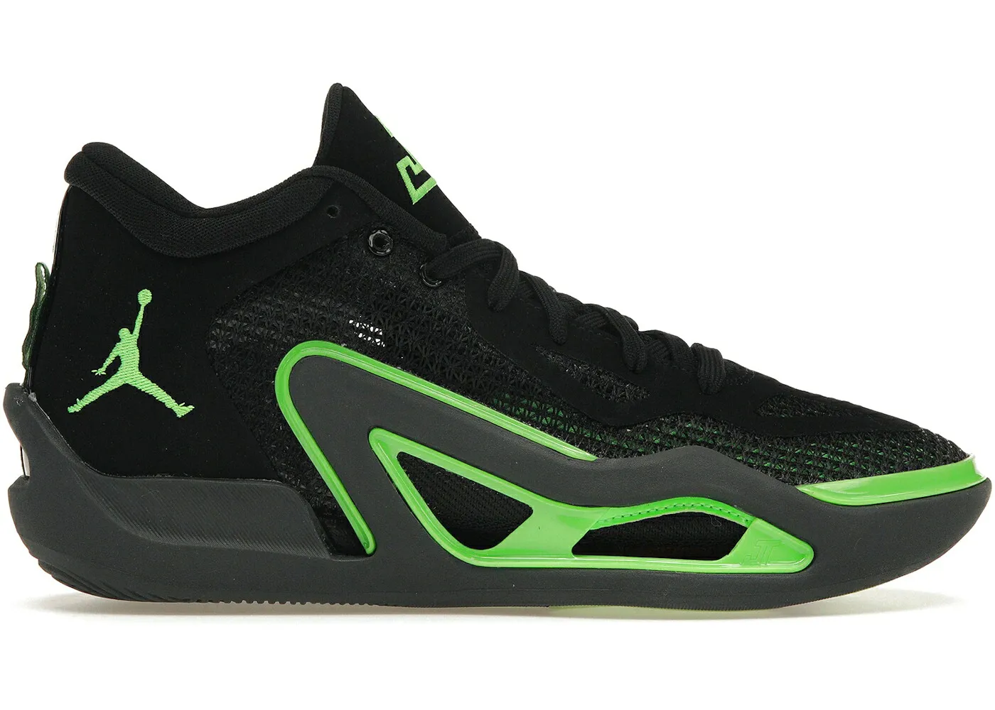 ナイキ ジョーダン セルティックス 緑 グリーン 黒色 ブラック ストライク スニーカー メンズ JORDAN TATUM 1 CELTICS (TRANSLUCENT GREEN SOLE) / BLACK GREEN STRIKE ANTHRACITE