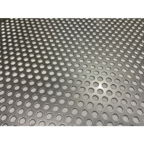 トラスコ中山（TRUSCO） TRUSCO 鉄パンチングメタル１．６ｔ Ｄ１０Ｐ１５ ９１４Ｘ１８２９ 【品番：SPCC1.610-D-P15-914X1829】