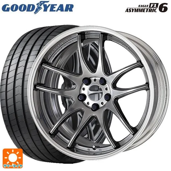 マツダ ロードスター(ND系)用 205/40R17 84W XL グッドイヤー イーグル F1 アシメトリック6 エモーション CR 2P