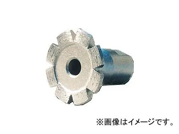 ツボ万/TSUBOMAN 目地切りカッター40×6V 乾式 S-40X6V サイズ：φ40×6×M10ネジ JAN：4954452112308 コード：11230  Hyobi cutter