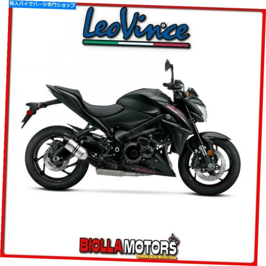 マフラー 14271EサイレンサーレヴィンススズキGSX-S 1000 F 2017-2019 LV PRO inox 14271E SILENCER LEOVINCE SUZUKI GSX-S 1000 F 2017-2019 LV PRO