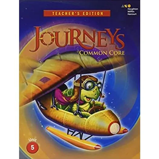 Journeys Common Core Teacher's Editions Grade 2.5 (Spiral-bound)