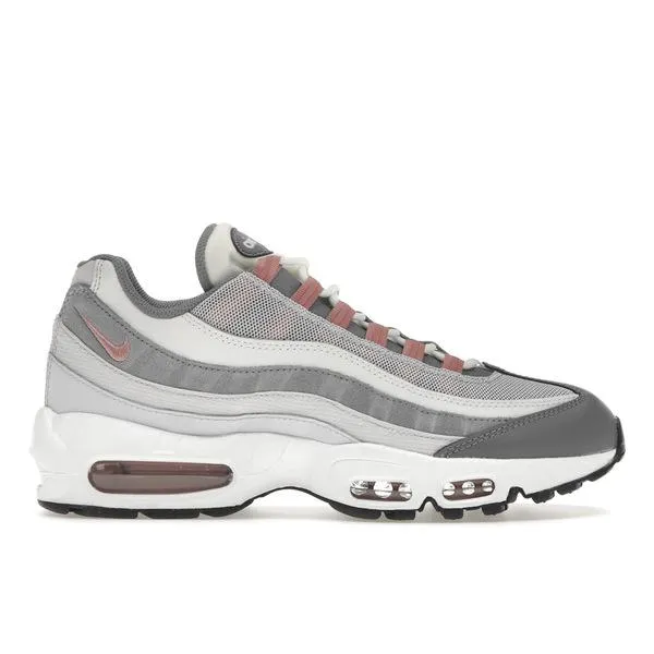 Nike ナイキ メンズ エアマックス スニーカー Nike Air Max 95 Vast Grey Red Stardust 【US_M_14 】
