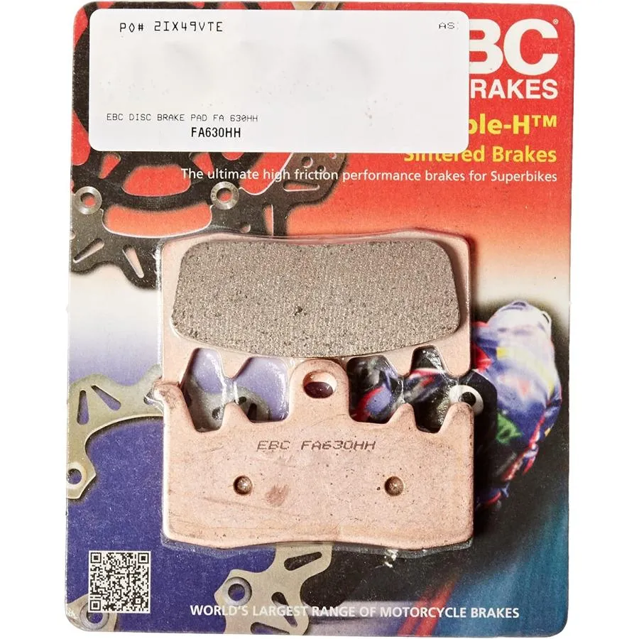 【並行輸入品】 BRAKE PAD EBC FA630HH