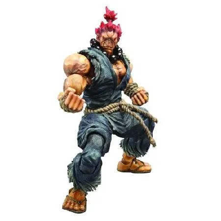 豪鬼 Square Enix Street Fighter IV: Play Arts Kai: Akuma Action Figure 並行輸入品