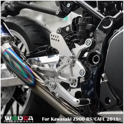 【並行輸入品】 Z900RSスポーツツーリングコンセプトstcステップカワサキz 900 rs \u0026 カフェ2018-2023調節可能rearsetフットレストリアセットbackstep