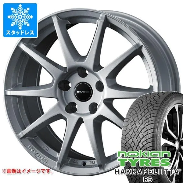 VW ゴルフ7用 スタッドレス ノキアン ハッカペリッタ R5 225/40R18 92T XL アーヴィン S02