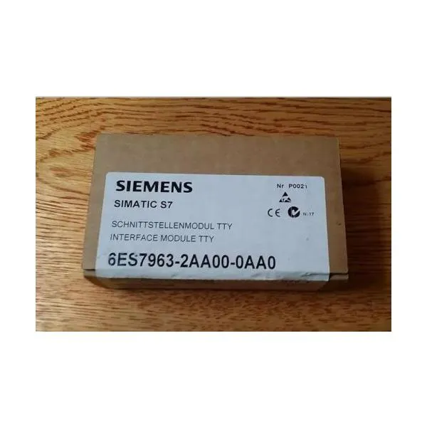 【新品 適格請求書発行可】Siemens 6ES7963-2AA00-0AA0 6ES7 963-2AA00-0AA0【６ヶ月保証】