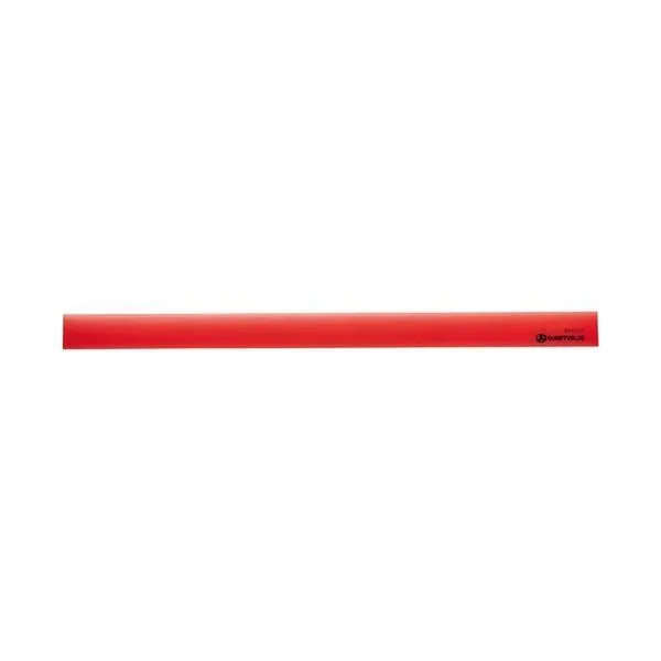 (まとめ) スマートバリュー マグネットバー220mm 赤 10本 B440J-R-10〔×5セット〕