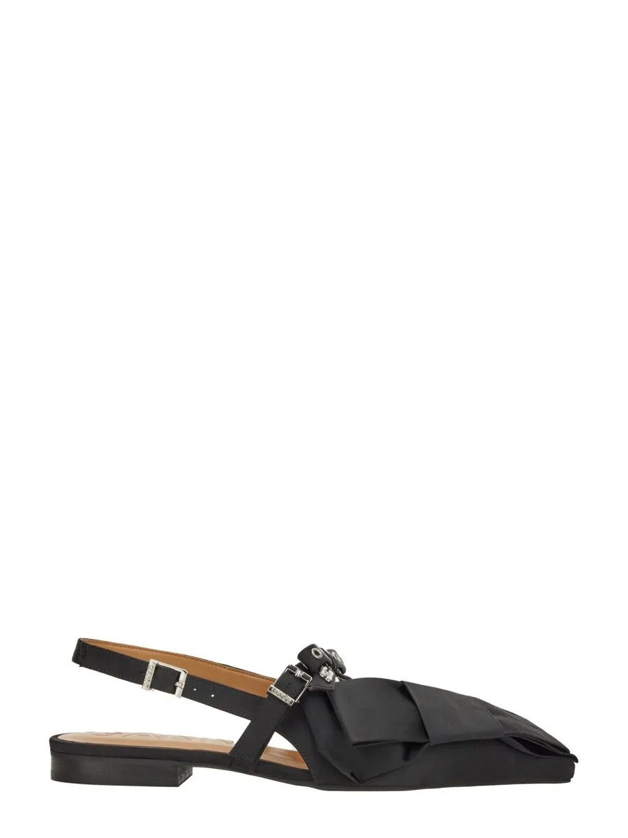 ガニー GANNI サンダル レディース ブラック Sandals 345944 関税 送料無料 2025SS el