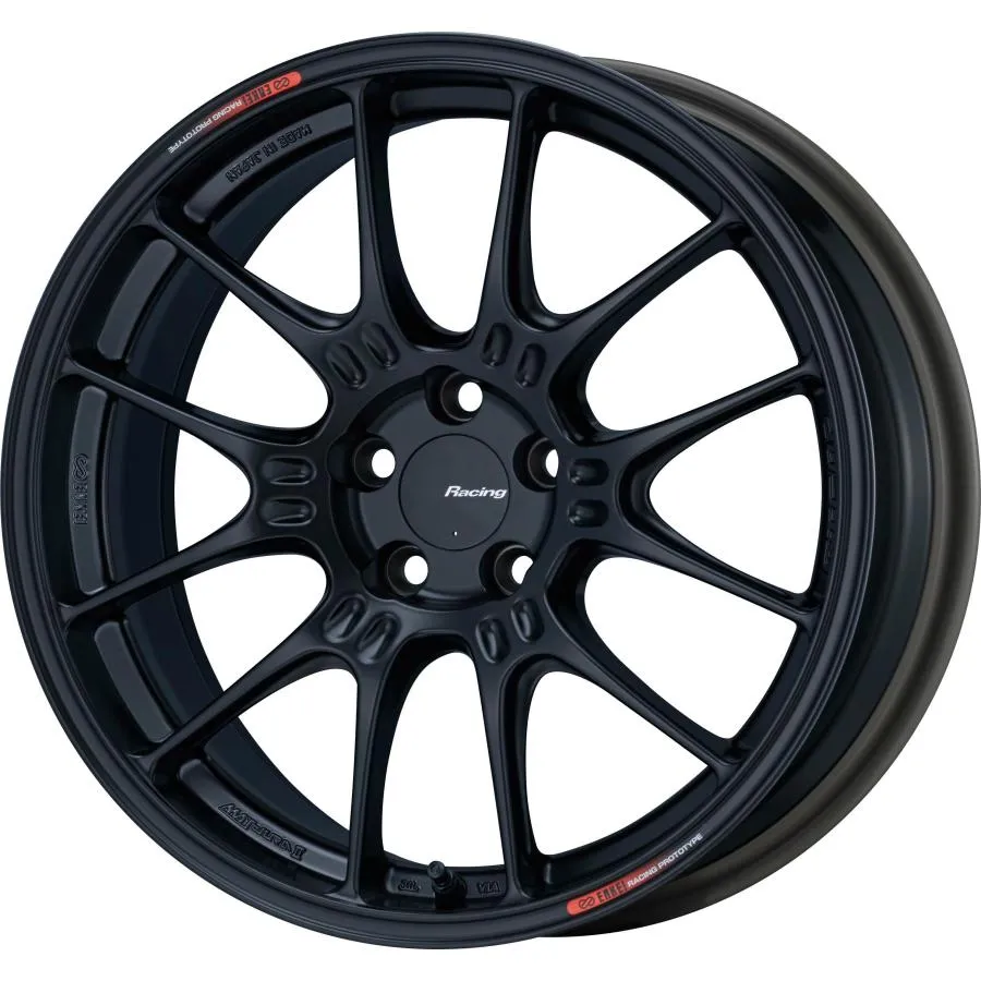新品2本価格 エンケイ ENKEI GTC02  17x 7.5J +38 (ET38) 5穴 PCD 100 Matte Black(ブラック）