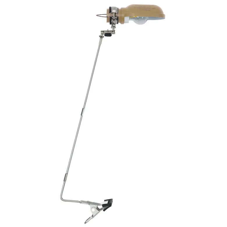 POST GENERAL ポストジェネラル  USB充電式ハンギングLEDランプ タイプ3 (クリップ式専用アーム付き) ホワイト ブラック サンドベージュ オリーブカーキ ポストジェネラル クレエ Creer