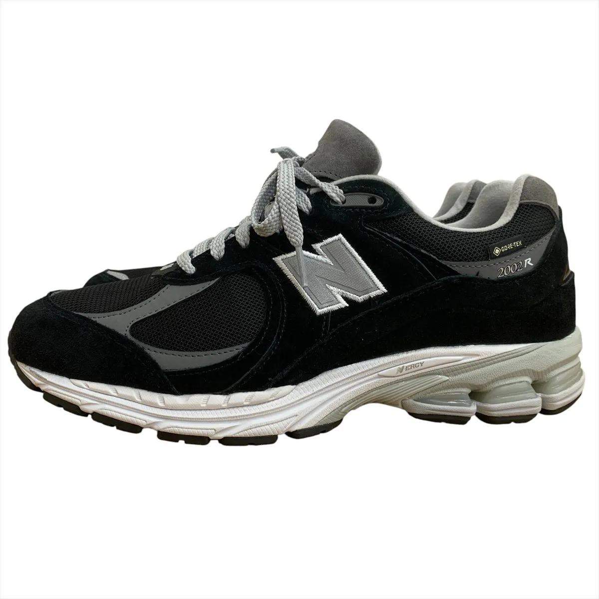 New Balance ニューバランス M2002RXD GORE-TEX BLACK スニーカー 28.5cm ゴアテックス スエード ブラック【中古品】O26-021811