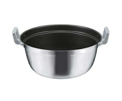 江部松商事 EBM モリブデンジプラス 料理鍋 27cm ノンスティック加工 1個 8695110