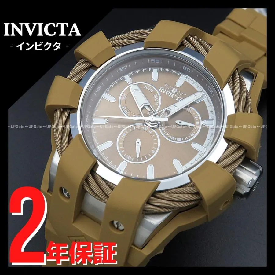 腕時計 メンズ INVICTA インビクタ Bolt 47838 メンズ 送料無料 並行輸入 ラッピング袋無料 【当店2年保証】 ボルト