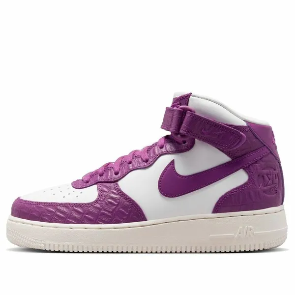 Nike ナイキ レディース スニーカー PURPLEWHITE 【(WMNS) Nike Air Force 1 07 Mid Tokyo 2003 DZ4865-503】  サイズ US_W_10.5