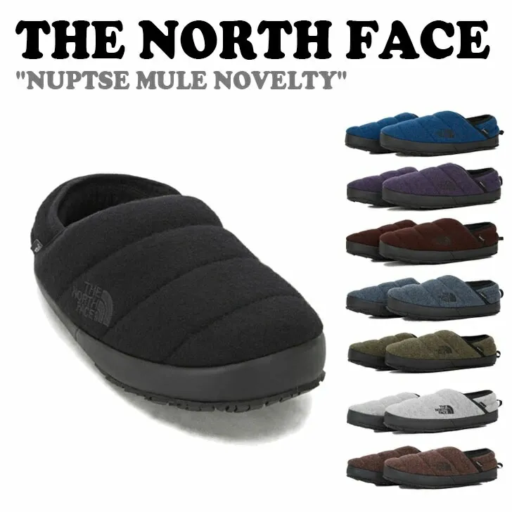 ノースフェイス ミュール THE NORTH FACE ミュール メンズ レディース NUPTSE MULE NOVELTY ヌプシ ミュール ノベルティ 全8色 NS93P73A/B/C/D/E/F/G/H シューズ【中古】未使用品