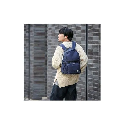 ふるさと納税 カバン リュック 兵庫県 豊岡市 豊岡鞄　CIE WEATHER DAYPACK（071953）ネイビー ネイビー