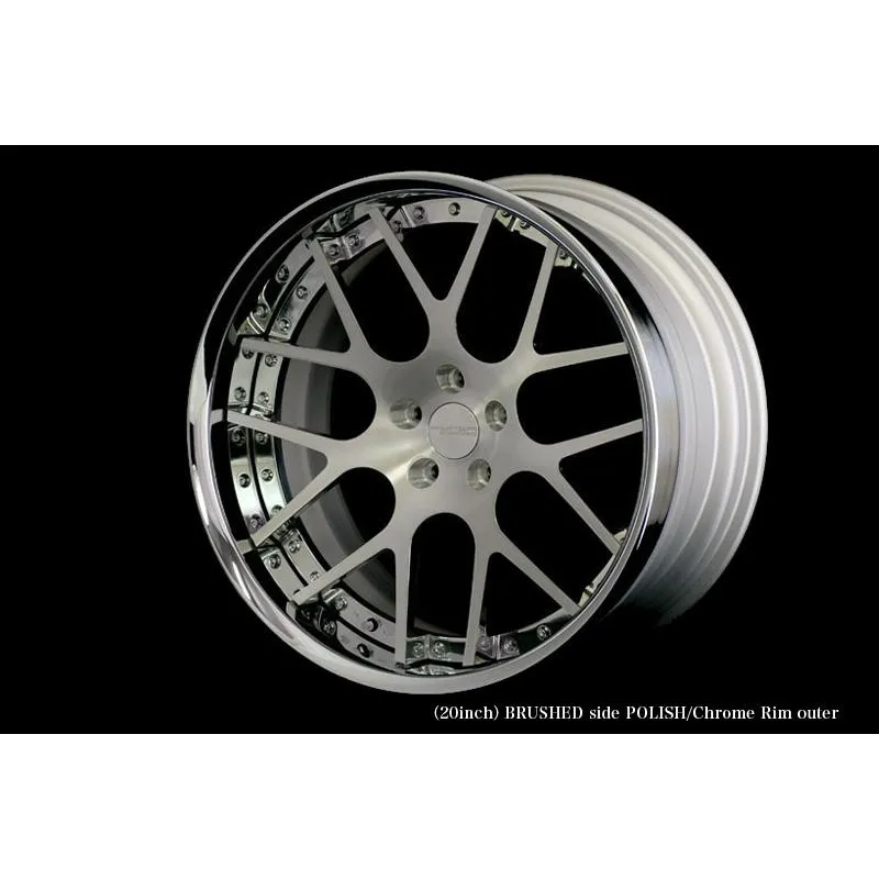 ハイパーフォージド C7 22インチ×11.5J  Dコンケイブ/リバース HYPER FORGED ホイール 1本から送料無料 22x11.5J