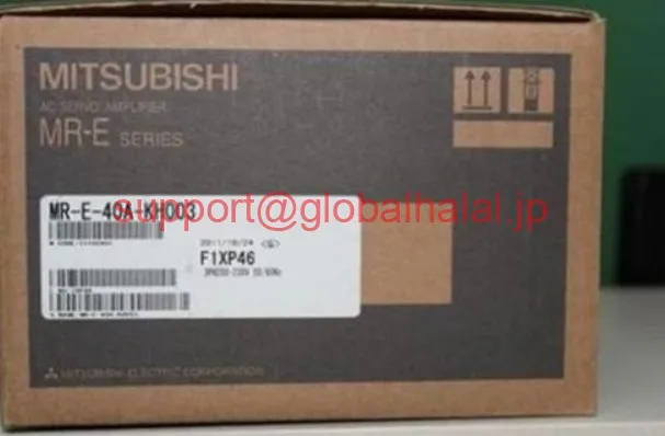 新品【東京発★適格請求書★税込】MR-E-40A-KH003 MITSUBISHI MRE40AKH003 AC SERVO AMPLIFIER 三菱【６ヶ月保証】