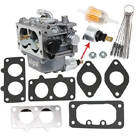【並行輸入品】 KIPA キャブレター GX630 GX630R GX630RH V ツインシリンダー 空冷4ストローク OHVエンジン交換用 OEパーツ番号 6100-Z9E-033