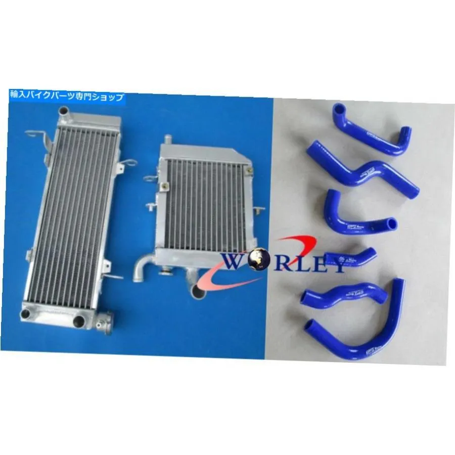 radiators ホンダRVF400 NC35またはNC30 VFR400合金ラジエーター+シリコーンホース For HONDA RVF400 NC35 or NC30 VFR400 Alloy Radiators + silicon