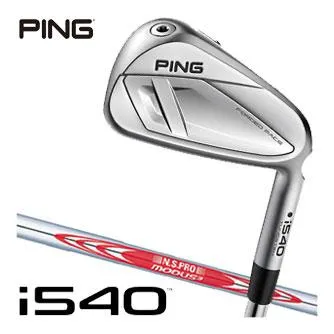25％OFFクーポン対象 ピン i540 アイアン N.S. PRO Modus3 Tour115 シャフト 5本セット[＃6-P]