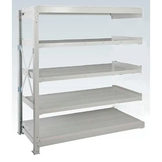 【ポイント10倍】【直送品】 サカエ 重量棚NR型(1000KG/段・連結・H2410MM・5段) NR-3765R (189266) 【特大・送料別】