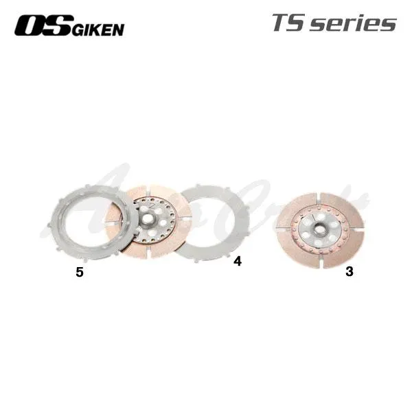 OS技研 オーバーホールキット Aセット TSシリーズ TS2B スカイライン C110 C210 L6