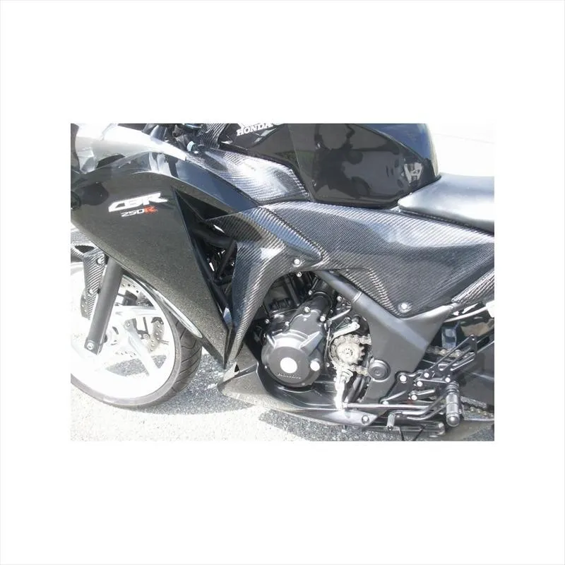 バイクパーツ 外装 エーテック サイドカウルダクト 左右 C H07612