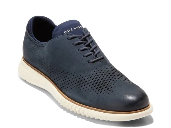 コールハーン メンズ シューズ オックスフォード Cole Haan Zerogrand Oxford Navy ネイビー