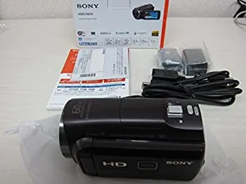 【中古】 SONY HDビデオカメラ Handycam HDR-PJ670 ボルドーブラウン 光学30倍 HDR-PJ670-T