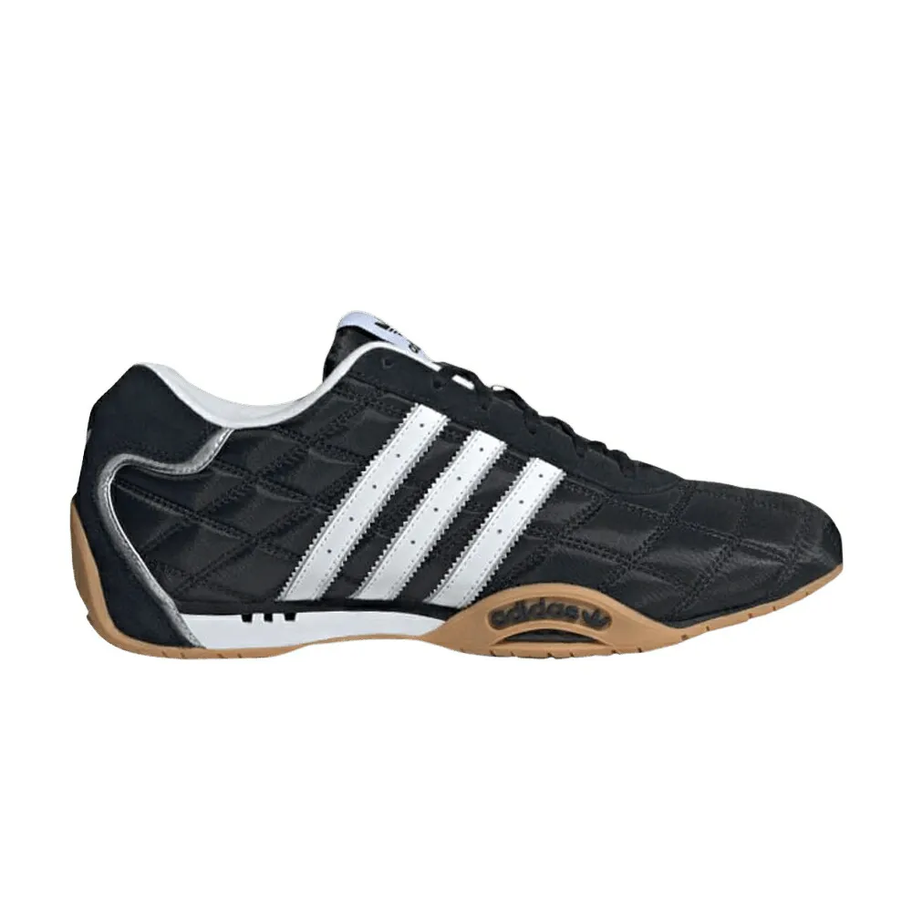 アディダス 白色 ホワイト コア 黒色 ブラック BLACK GUM スニーカー メンズ ADIDAS ADI RACER LOW WHITE / CORE BLACK CLOUD WHITE GUM