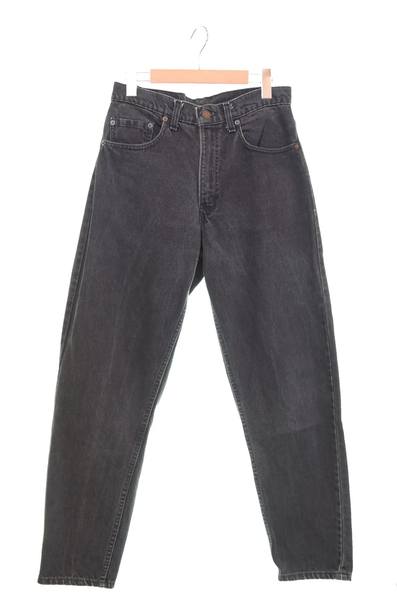 【中古】リーバイス Levi 90s 550 後染めブラック Made in USA 90 USA製 デニム ブラック 31/30 103MB-580
