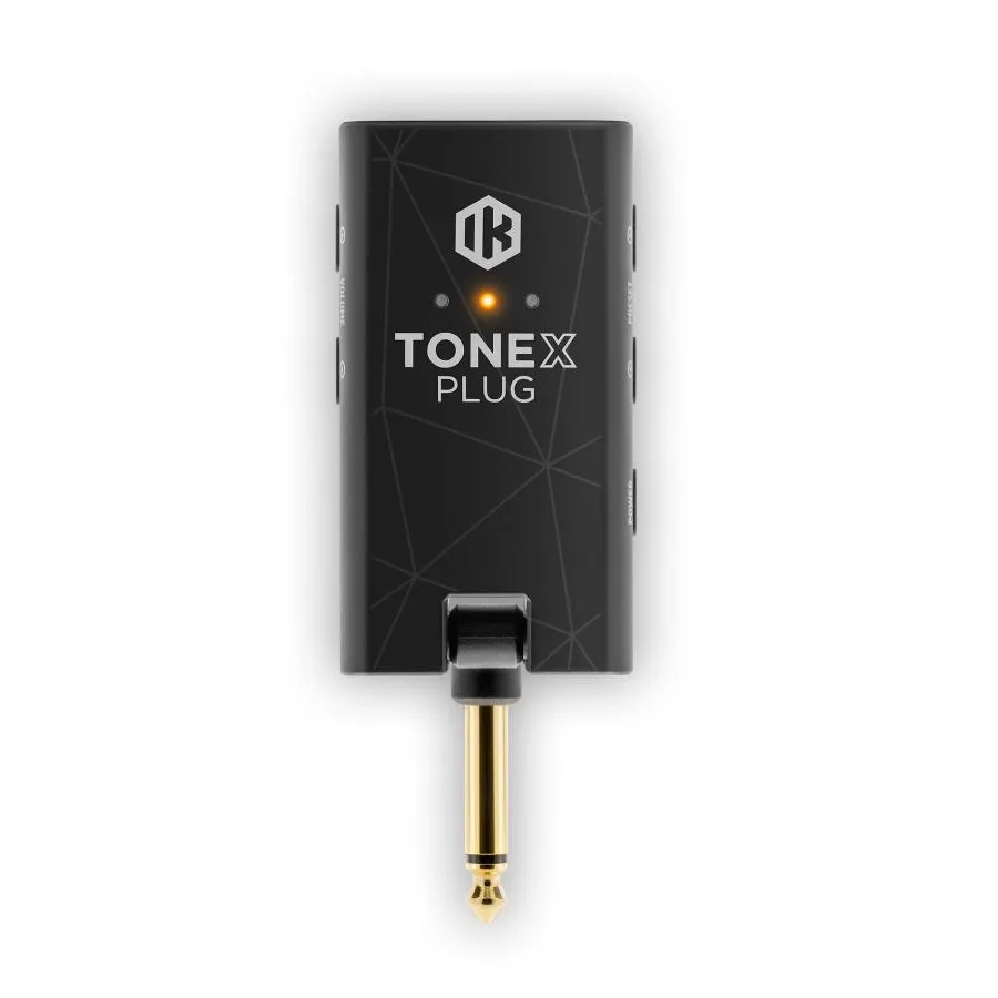 IK Multimedia IKマルチメディア TONEX Plug ギター/ベース用ポータブルヘッドホンアンプ 〔新宿PePe店〕