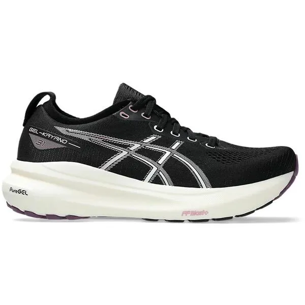 ASICS アシックス レディース スニーカー ASICS Gel-Kayano 31 Black Pure Silver (Women's) 【サイズ US_7.5(24.5cm)】