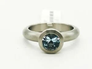 【送料無料】ジュエリー・アクセサリー アプレオスイスメイドリングトパーズアプレオステンレススチールリング?oapreo swiss made anello 610 topaz apreo anello in acciaio inossidabile uvp 183 ? 57er18