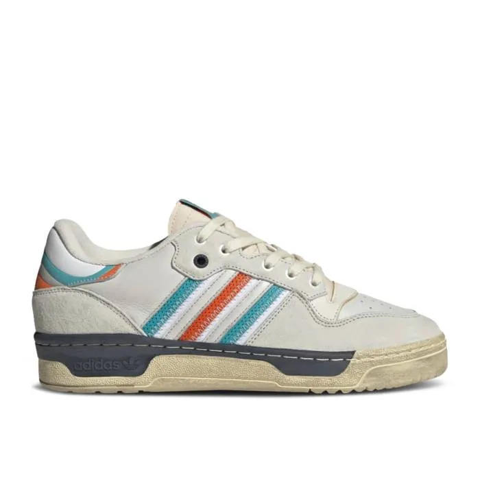 アディダス Adidas 【 Extra Butter X Rivalry Low Rivalry Series - Ny Islanders Men Crystal White/Crystal White/Cream White 】 シリーズ メンズ 白色 ホワイト クリーム