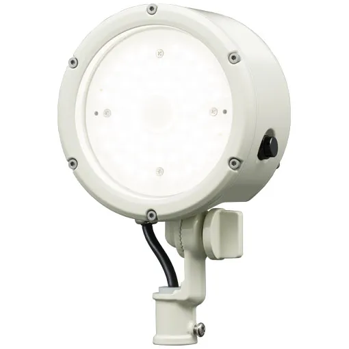 E30015W/NSAN9/W<br>LED投光器 レディオック フラッド ルント 33Wタイプ 広角タイプ 昼白色<br>屋外・屋内用 電源ユニット内蔵形<br>岩崎電気 施設照明