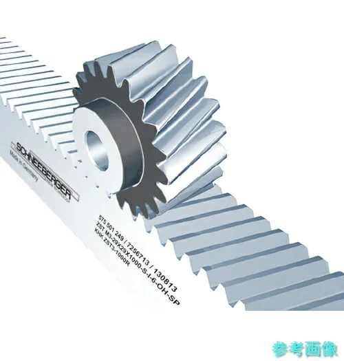 KHK ZST6-1000R 焼入歯研ヘリカルラックZST6-1000R