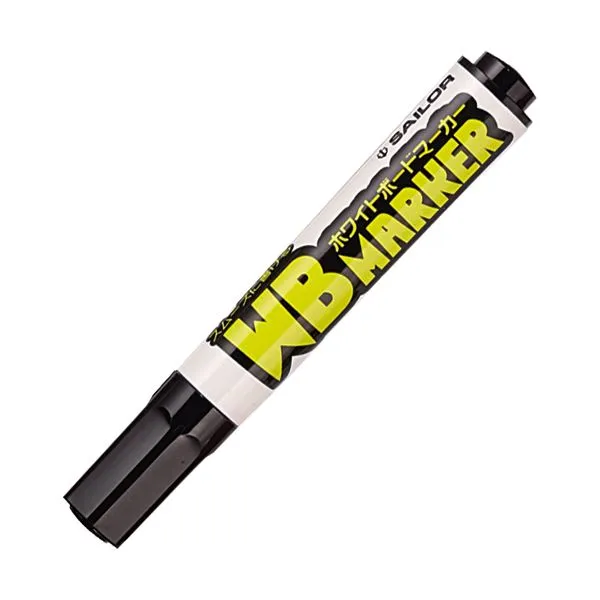 セーラー万年筆 再生工場 WBマーカー黒 26-4129-420 1本  【×100セット】  【 セット販売 まとめ買い 割引 オフィス 文房具 文具 業務用 オフィス用品 】  文具 オフィス用品 ペン ボールペン