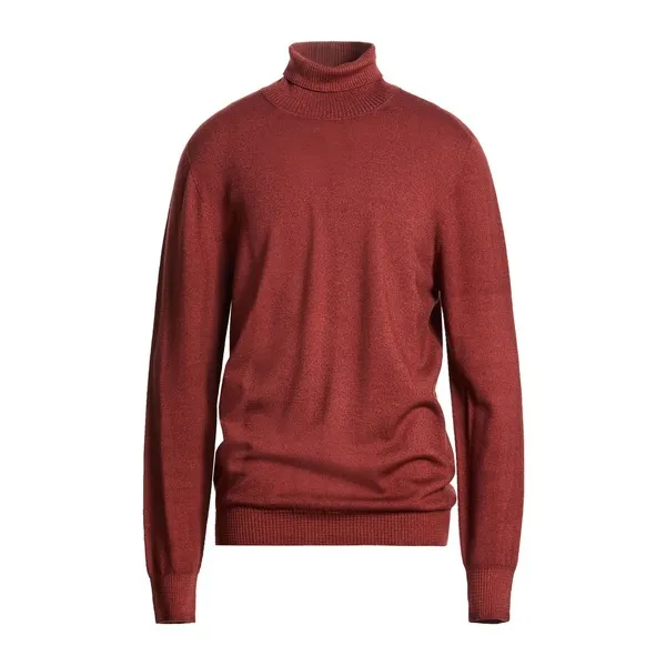 【送料無料】 エイチ953 メンズ ニット\u0026セーター アウター Turtlenecks Orange