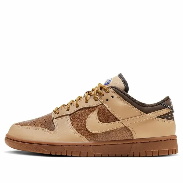 Nike ナイキ レディース スニーカー Multi-Color/Hemp-Gum Med Brown-Light British Tan-Gym Red-Light Armory Blue 【(WMNS) Nike Dunk Low LX Hemp Gum HF5718-929】  サイズ US_W_11.5