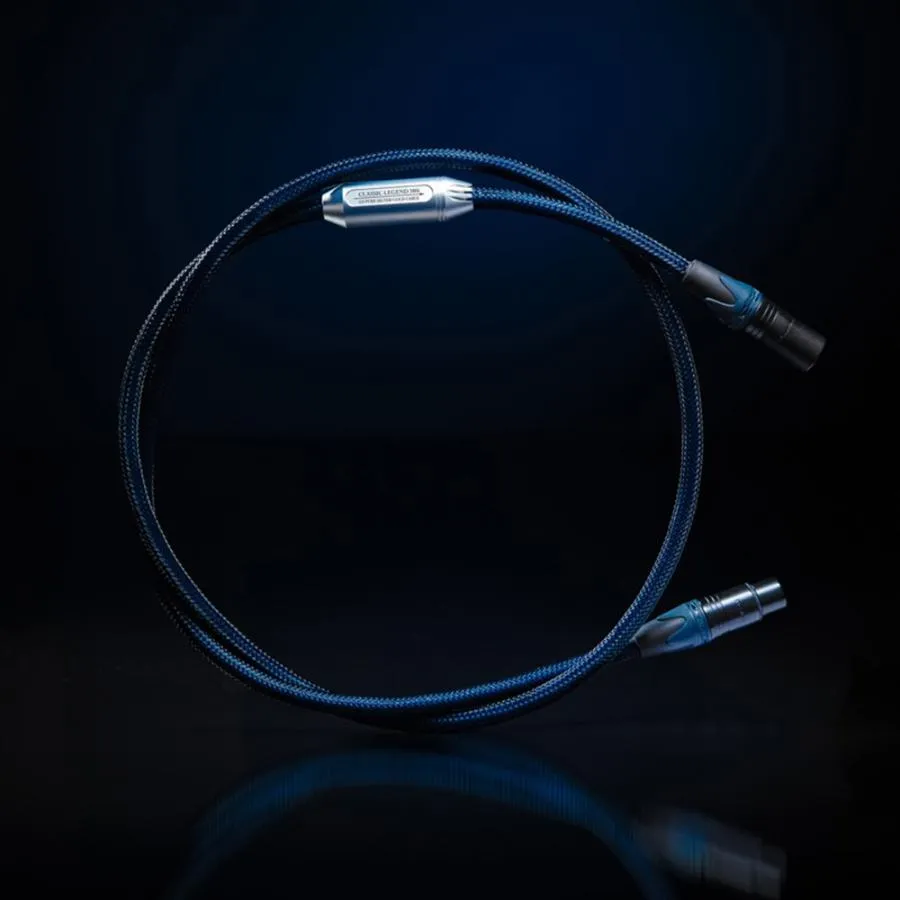 Siltech XLRケーブル CLASSIC-LEGEND380I-XLR 1m シルテック インターコネクトケーブル ペア 1.0m