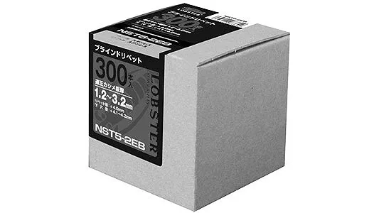 エビＢＲ エコＢＯＸ（ＮＳＴ）【1個】BR NSTｴｺBOX(300P  NST41EB 標準(または鉄) / 生地(または標準)