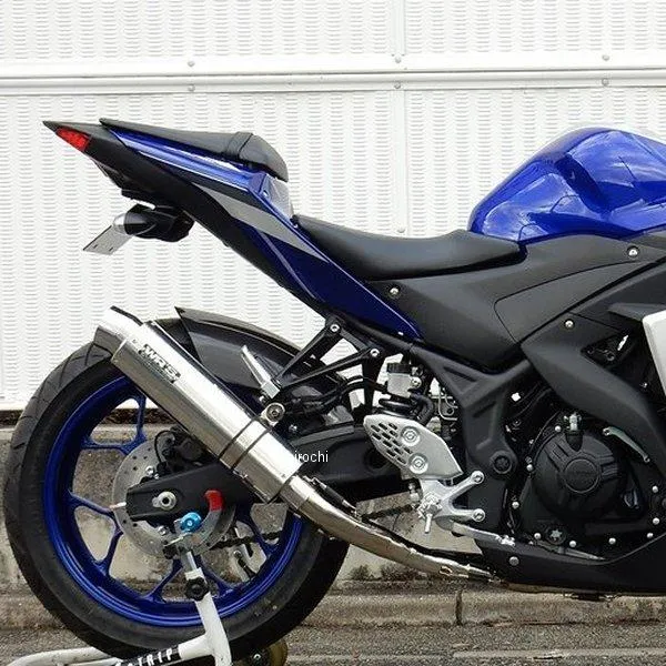 LA2250JM ダブルアールズ WR'S フルエキゾースト JMCA YZF-R25、MT-25 ステンレス/ステンレス SP店