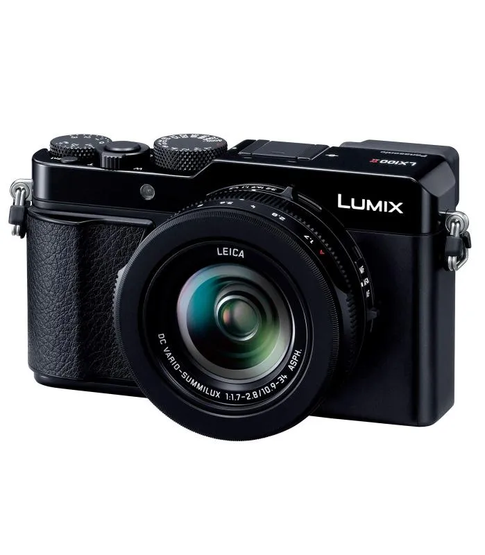 【中古】Panasonic コンパクトデジタルカメラ ルミックス LX100M2 4/3型センサー搭載 4K動画対応 DC-LX100M2