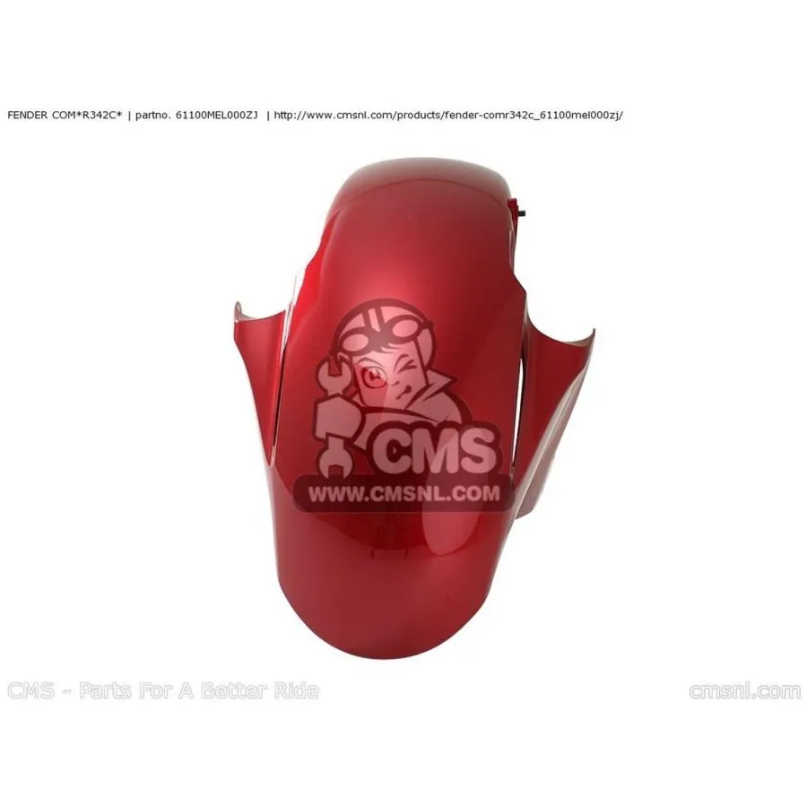 CMS シーエムエス FENDER COM*R342C* VFR1200F (A) AUSTRALIA CHINA ENGLAND / MKH EUROPEAN DIRECT SALES FRANCE CMF KOREA (B) VFR1200FD BRAZIL 外装