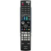 【中古】シャープSHARP オプション・消耗品 0046380212 ブルーレイディスクレコーダー用 リモコン BD-HDW32／BD-HDW35／BD-HDW40