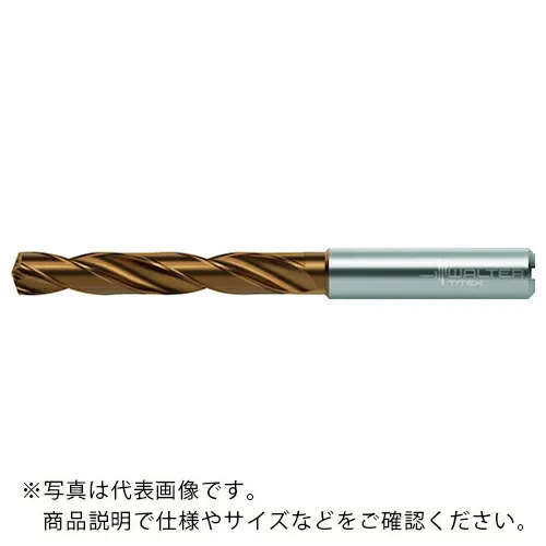 Titex ( ワルタージャパン ) 内部クーラント仕様超硬ドリル ( DC160-05-19.800A1-WJ30ET )